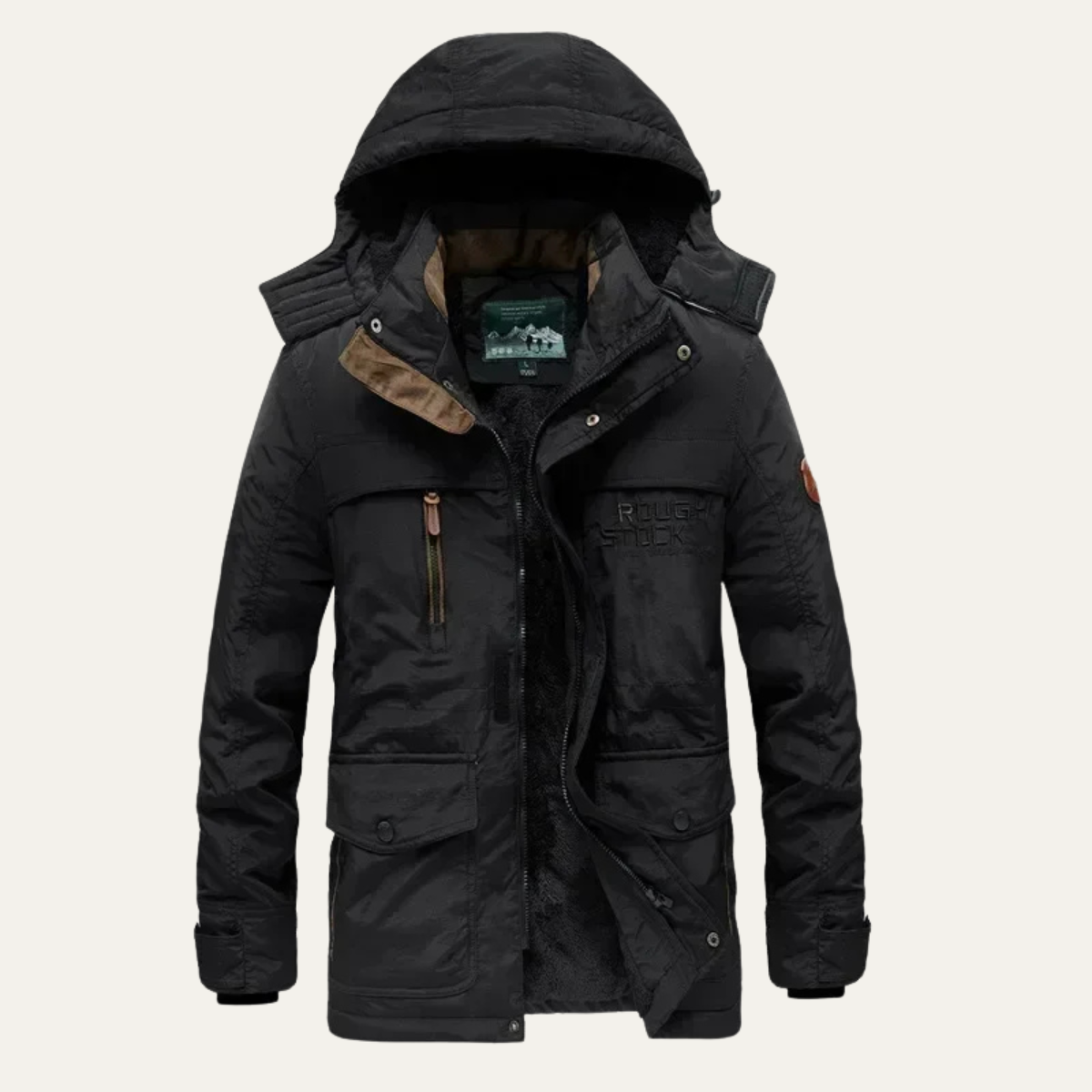 The Procida - Parka d'hiver imperméable pour homme avec multiples poches
