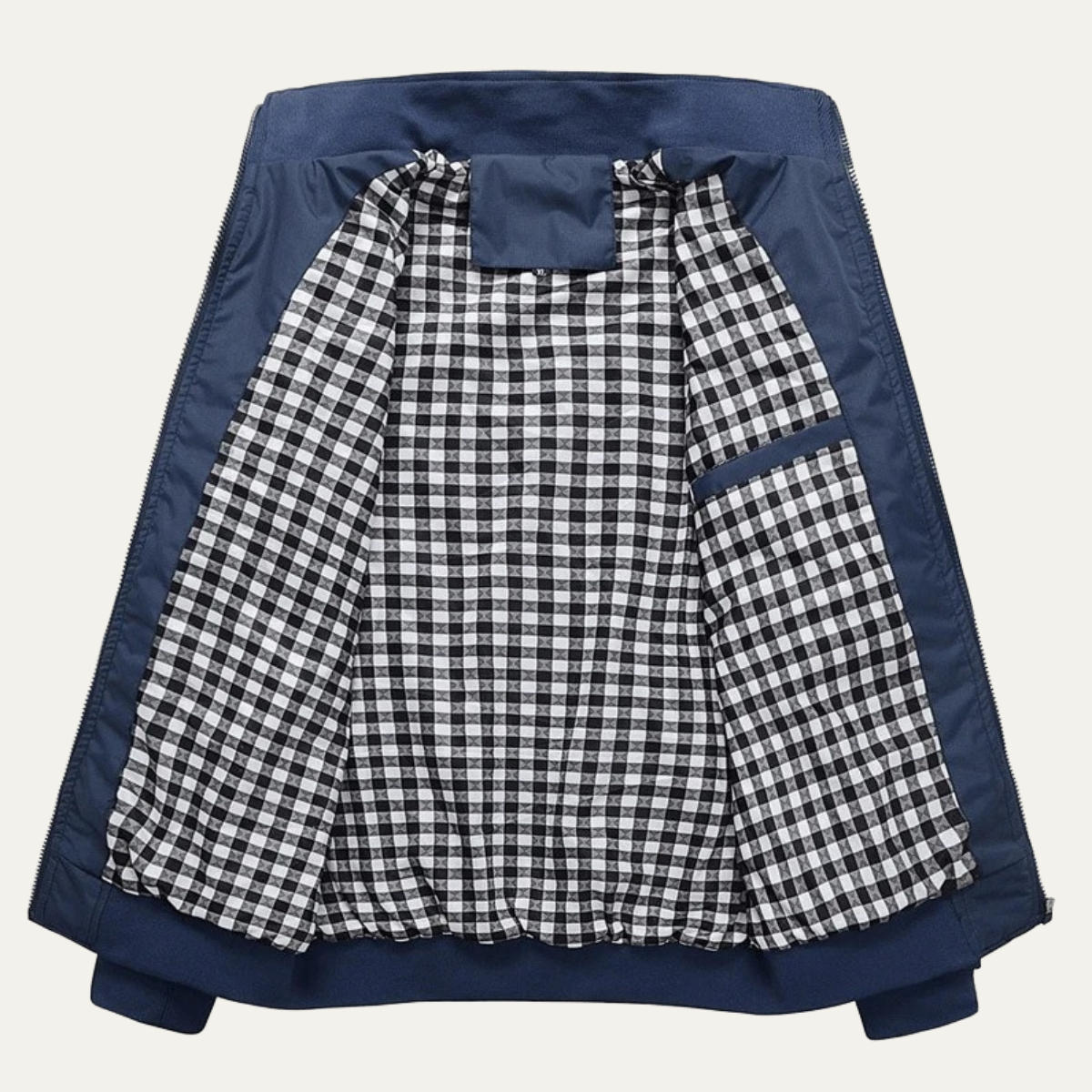 The Chesterfield - Veste Bomber Zippée Légère Casual pour Hommes