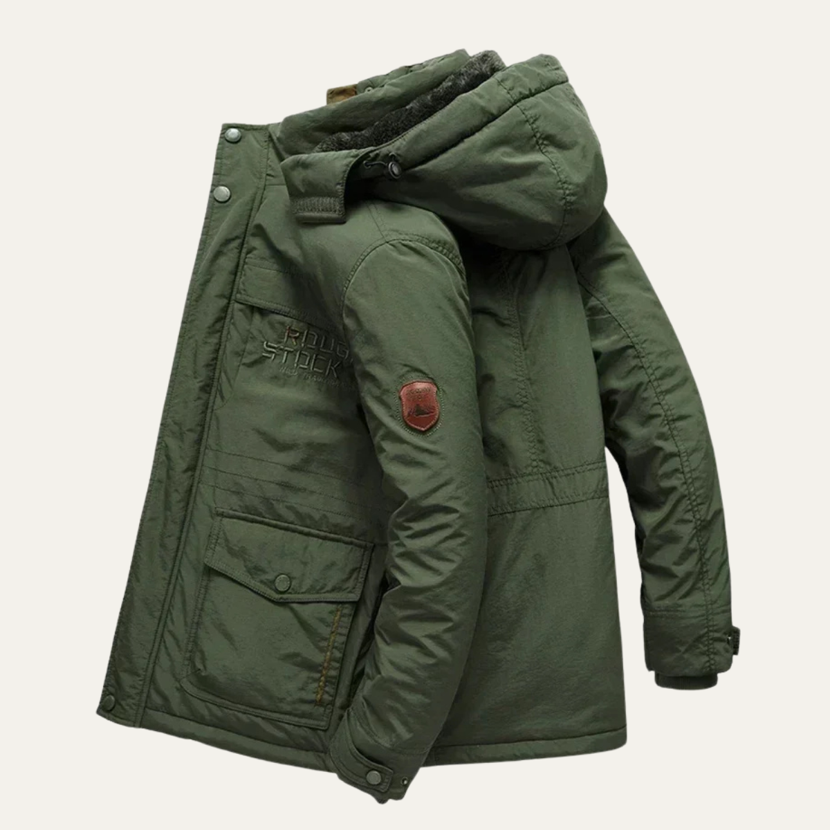 The Procida - Parka d'hiver imperméable pour homme avec multiples poches