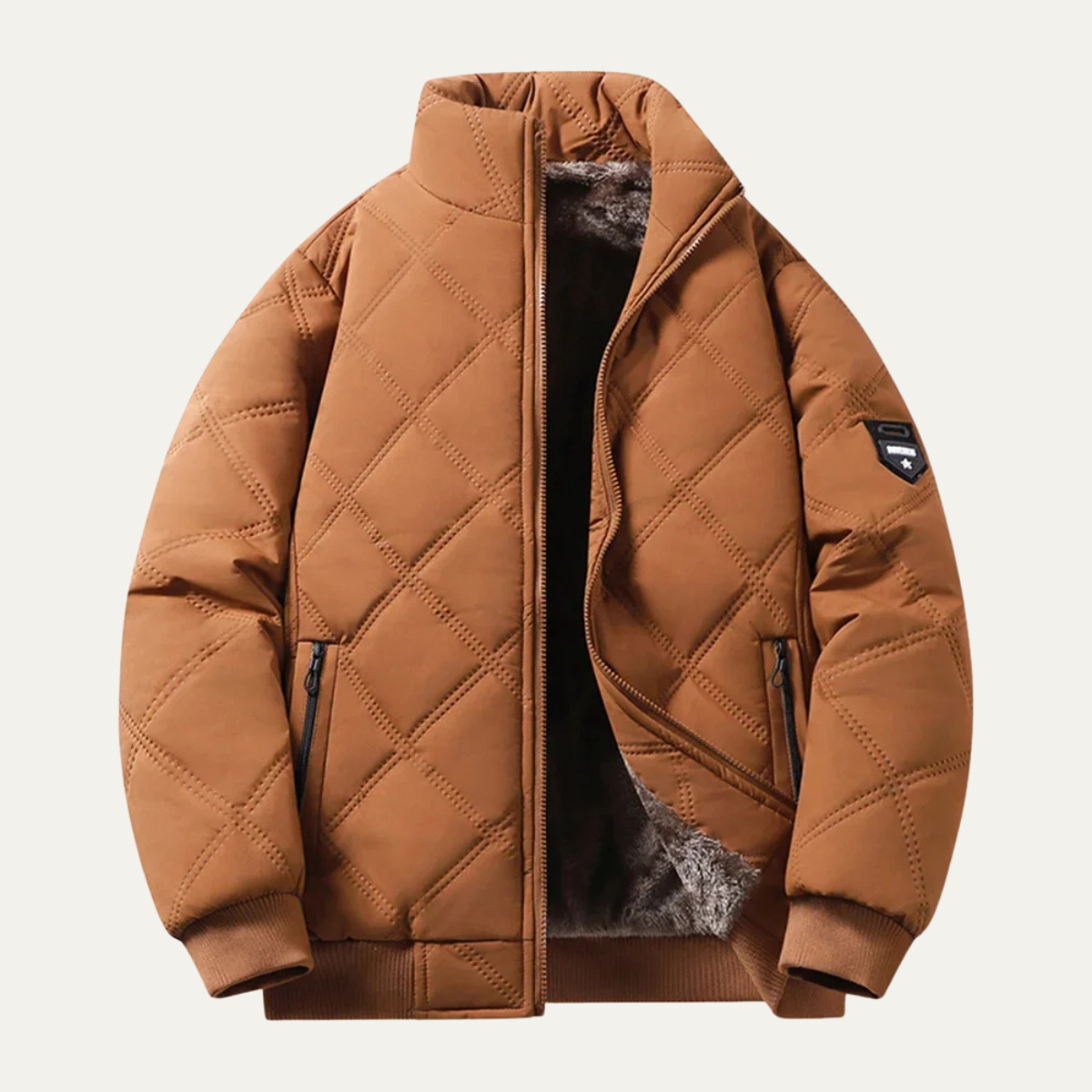 The Alston - Veste matelassée à doublure polaire thermique pour homme