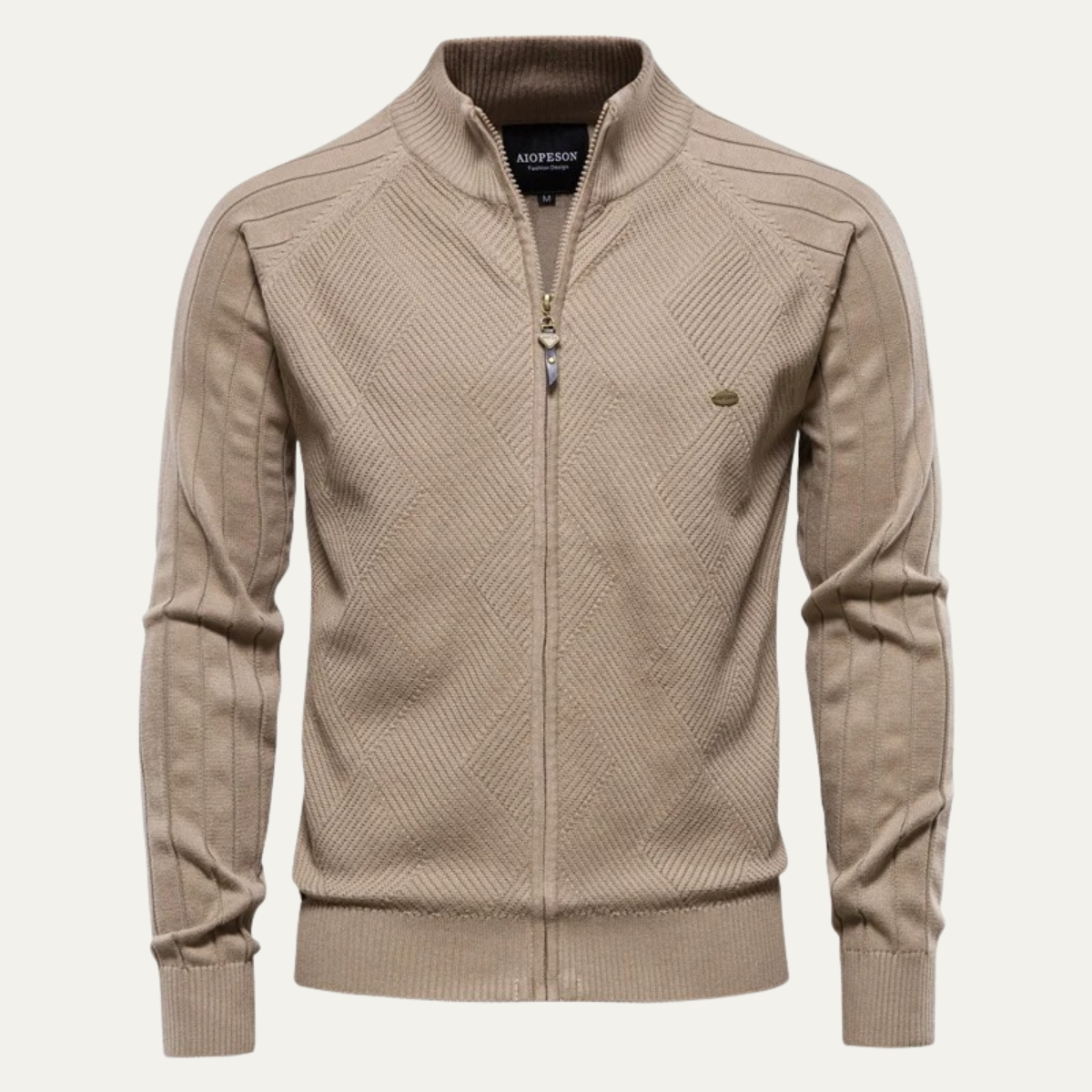 The Ashbourne Veste de survêtement légère et décontractée pour homme
