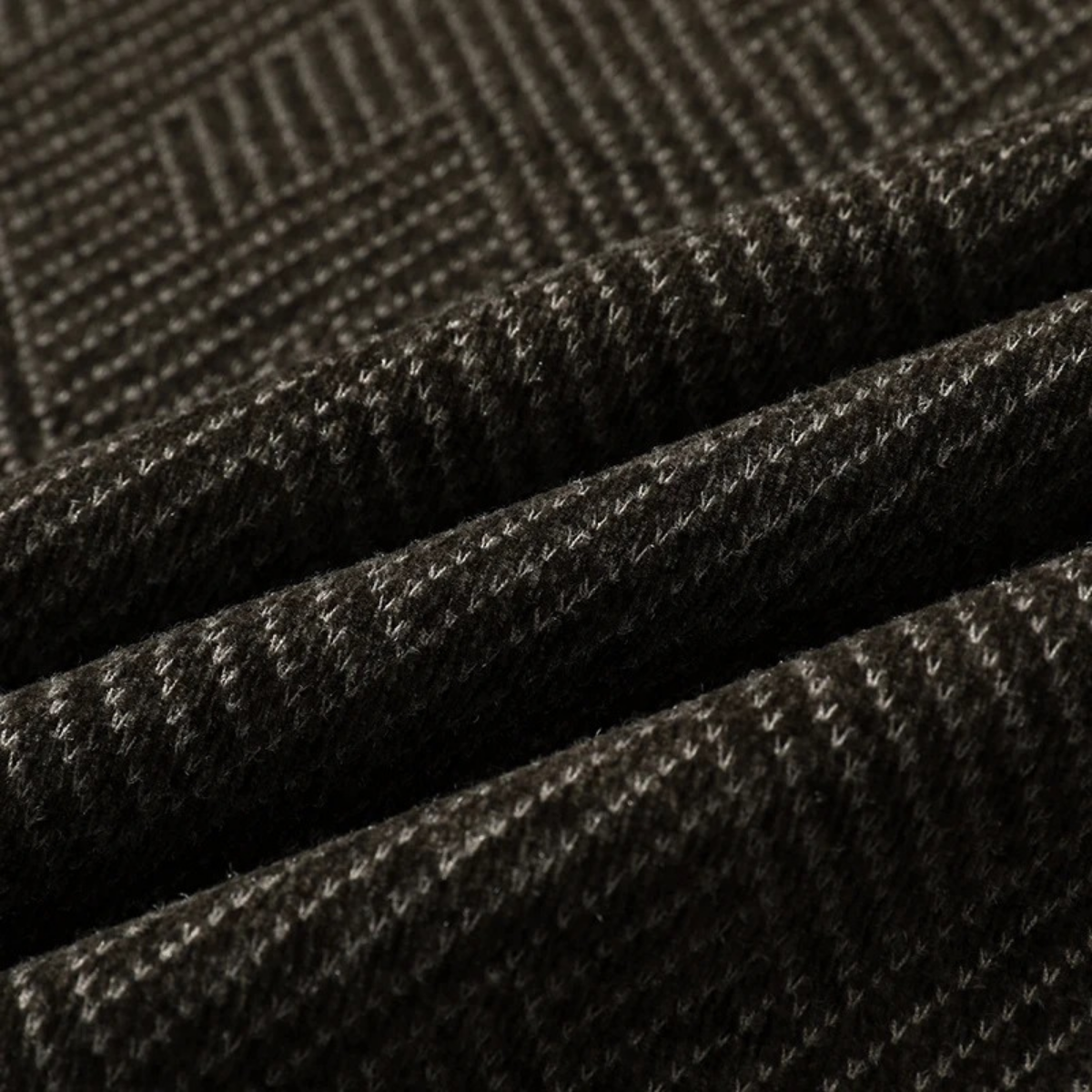 The Swansea – Pull homme doublure polaire toucher velours