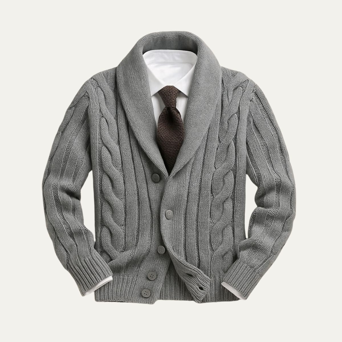 The Kensington - Cardigan Tricoté pour Hommes