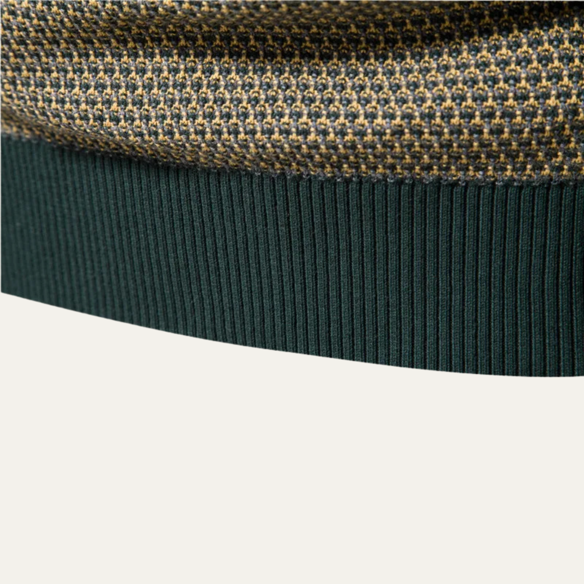 The Stratford - Pull d'hiver contrasté pour homme