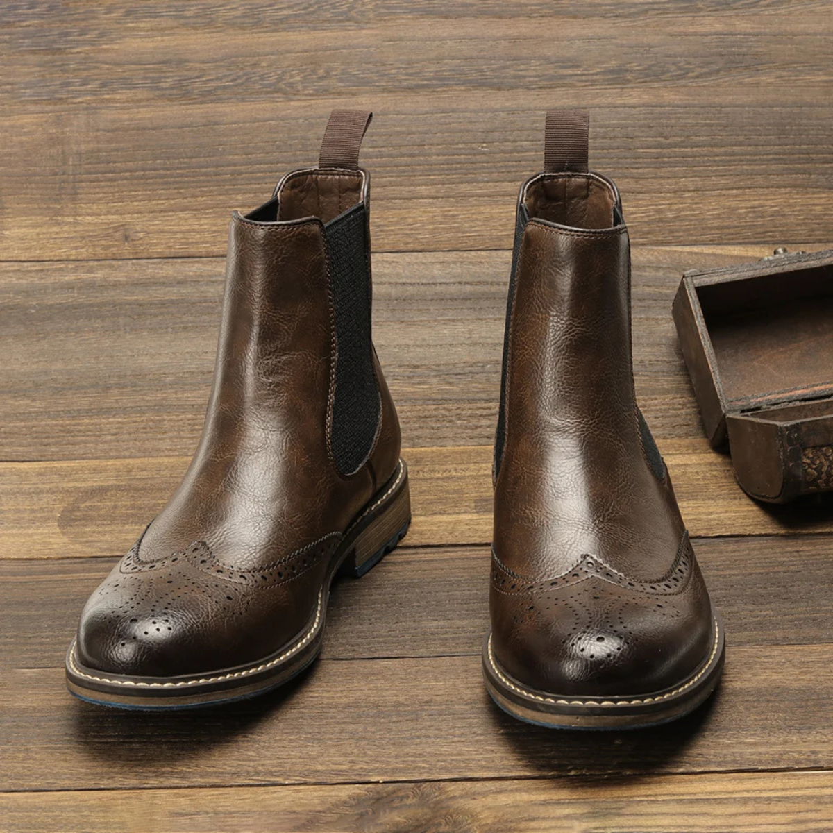 The Monopoli - Bottes Chelsea Classiques Pour Homme