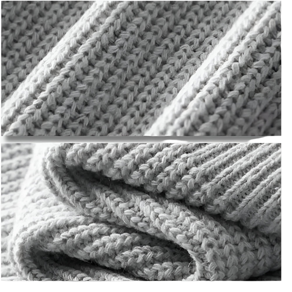 The Merino - Pull Demi Zip Homme Côtelé Laine Mérinos Confort