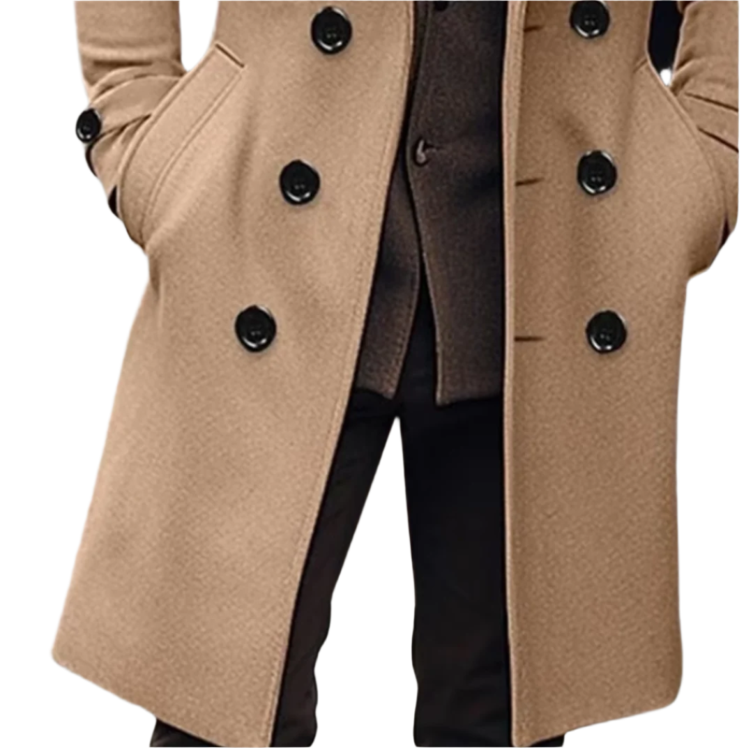 The Sirmione Trench-coat décontracté pour homme
