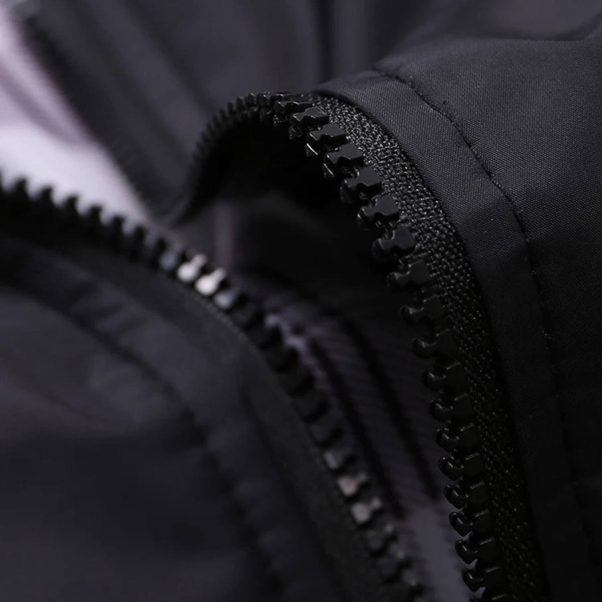 The Firenze Veste bombardier légère à col montant pour homme