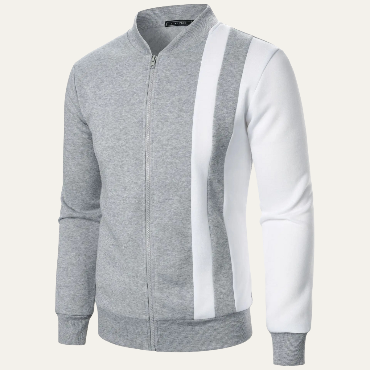 The Costa Rei - Veste légère à fermeture éclair et empiècements colorés pour homme