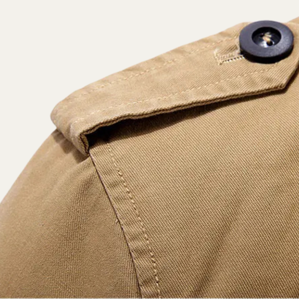 The Oakfield - Veste Parka d'Hiver à Capuche en Fleece Doublé pour Hommes