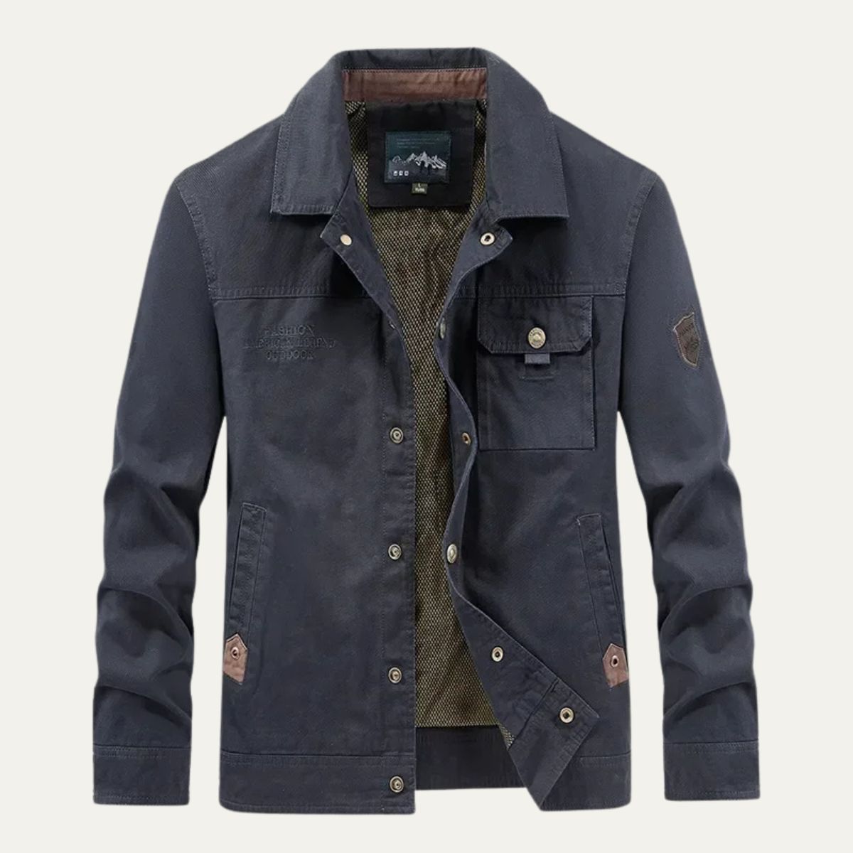 The Langford - Veste cargo tactique pour homme — Imperméable et dotée de multiples poches
