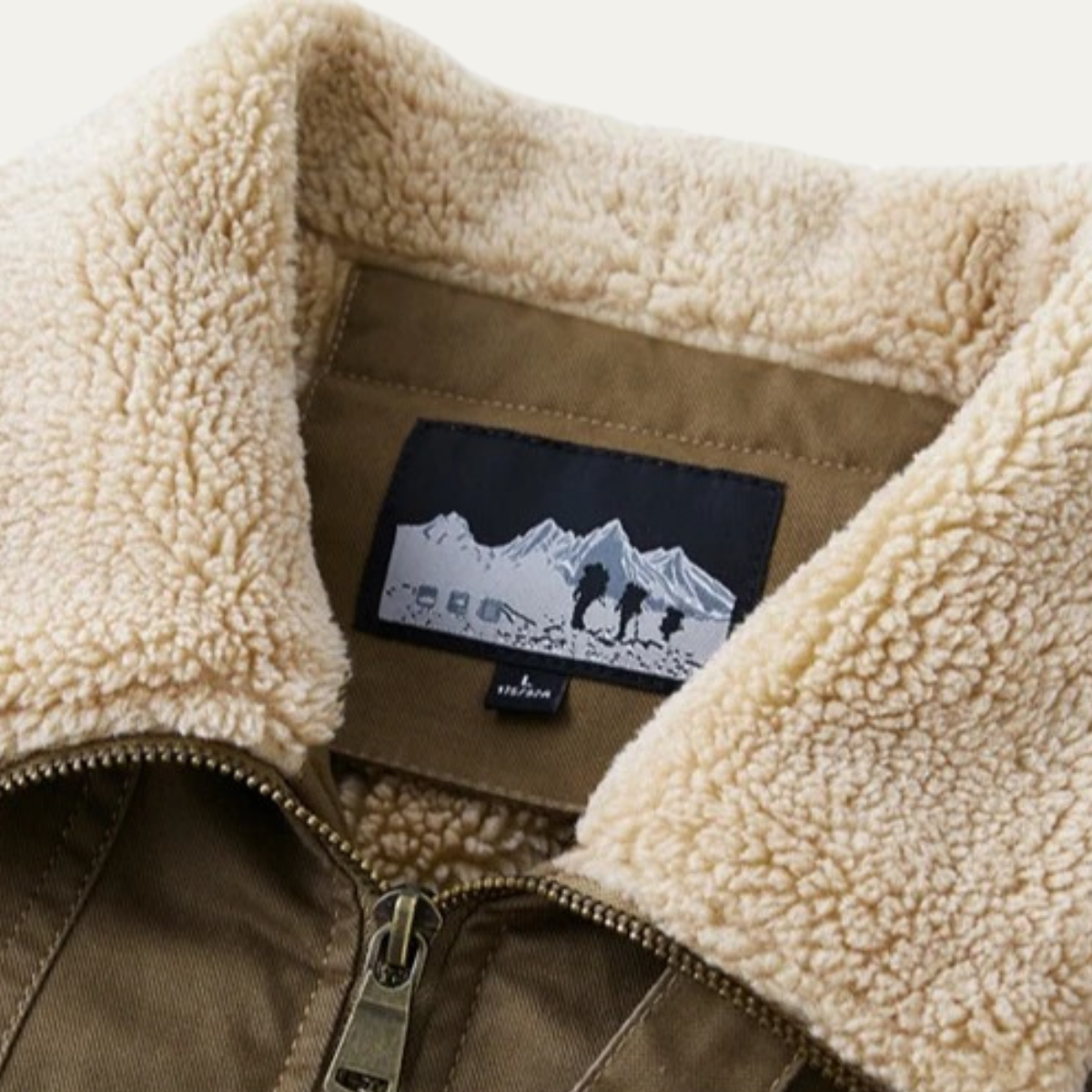 The Ironbridge - Veste Bomber en Polaire Chaude pour Hommes