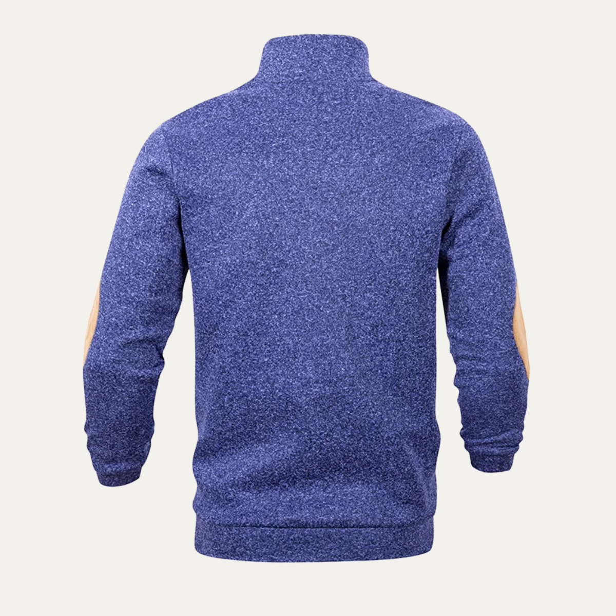 The Shanklin - Pull en maille à col montant décontracté pour homme