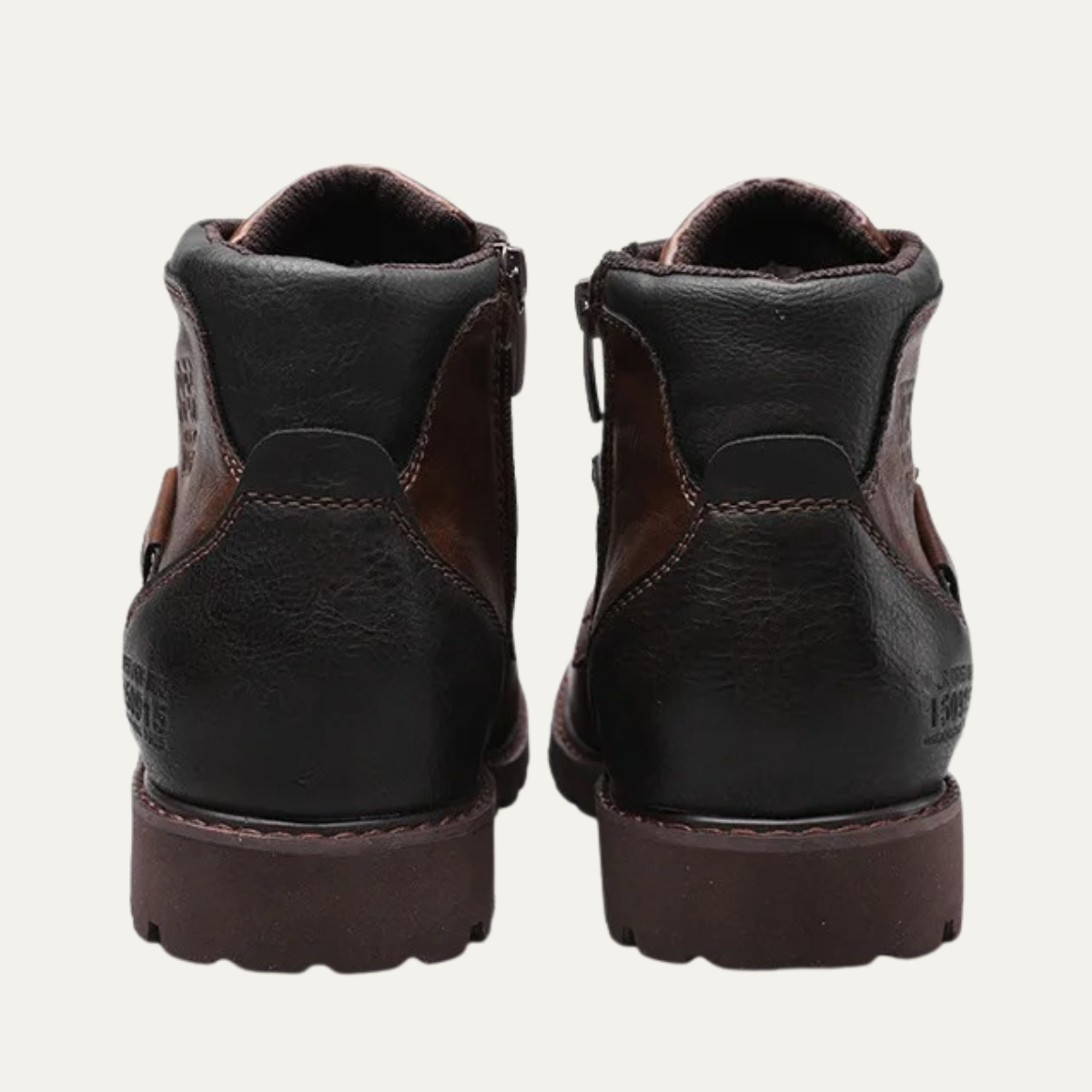 The Stanhope - Bottes de Biker Vintage Durables pour Hommes