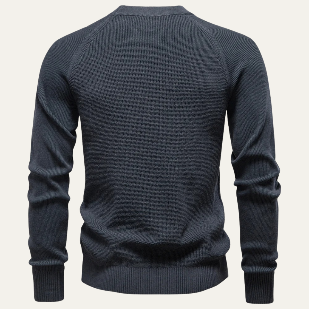 The Redmere – Pull homme en maille douce coupe ajustée casual chic