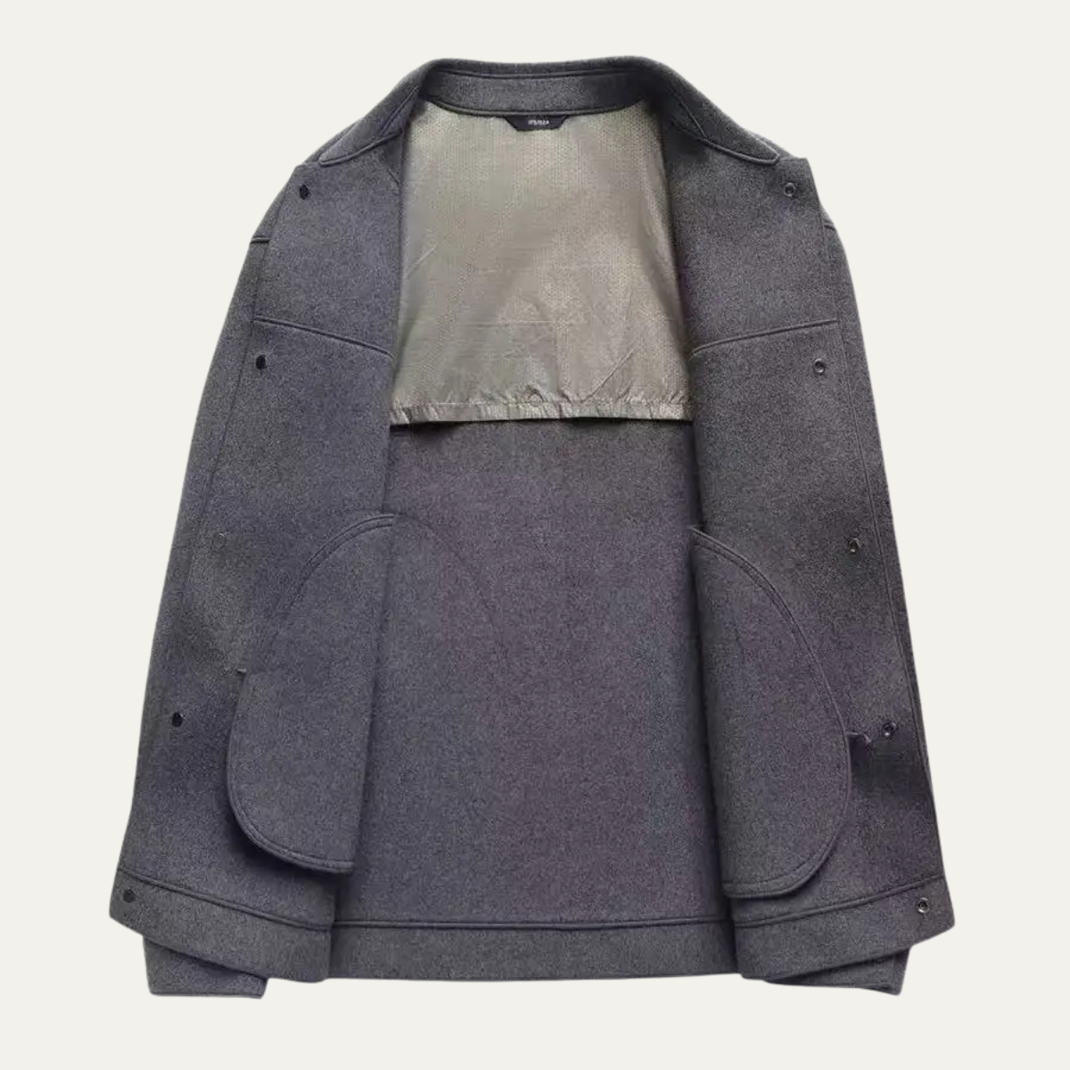 The Silverhaven - Manteau élégant sur mesure pour homme