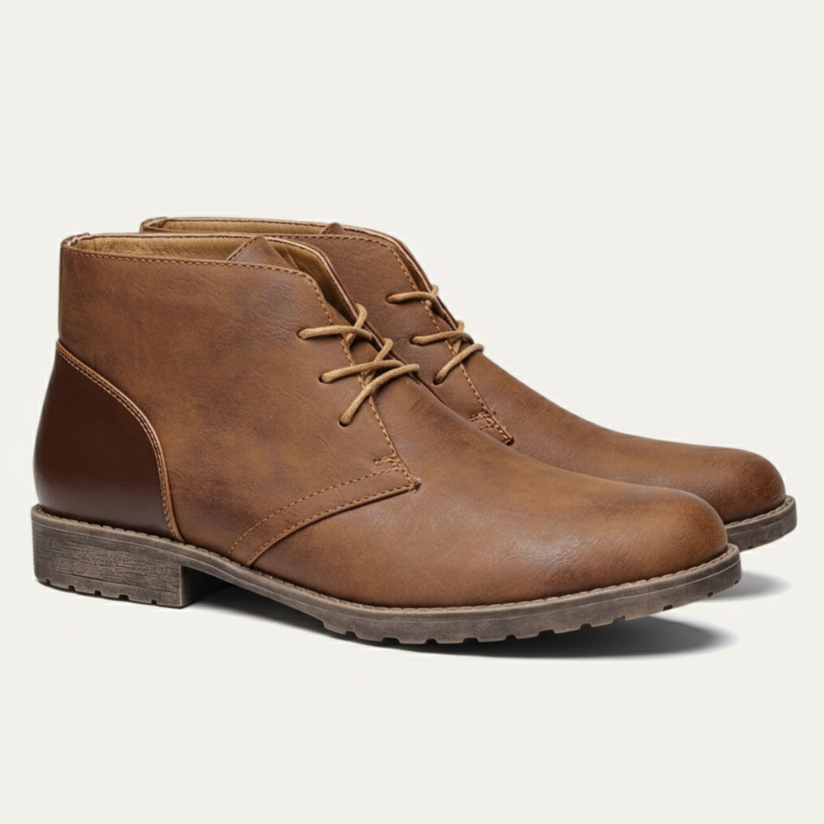 The Salisbury - Bottes en Cuir Classiques de Style Rétro pour Hommes
