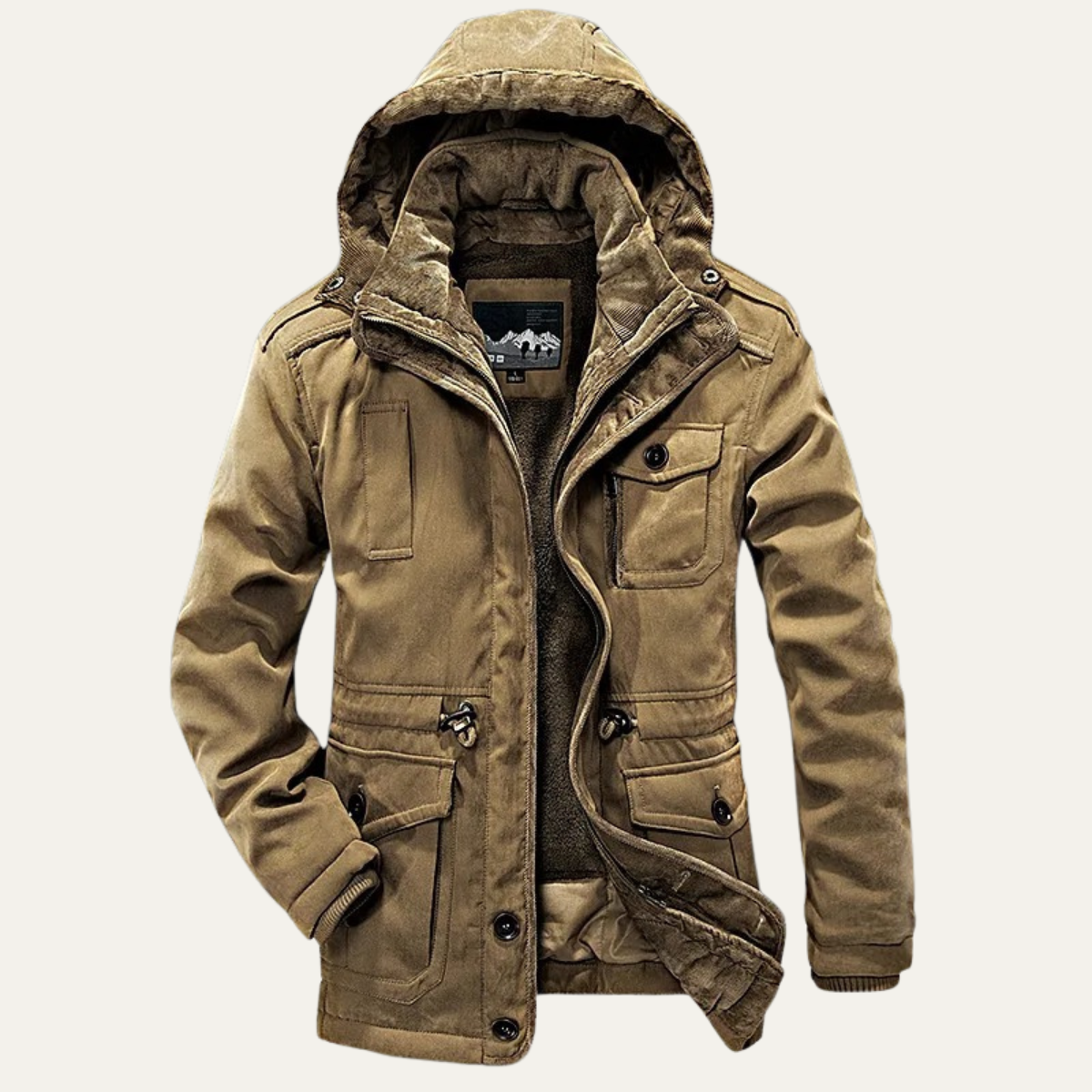 The Bellmere - veste parka à capuche isolée pour hommes