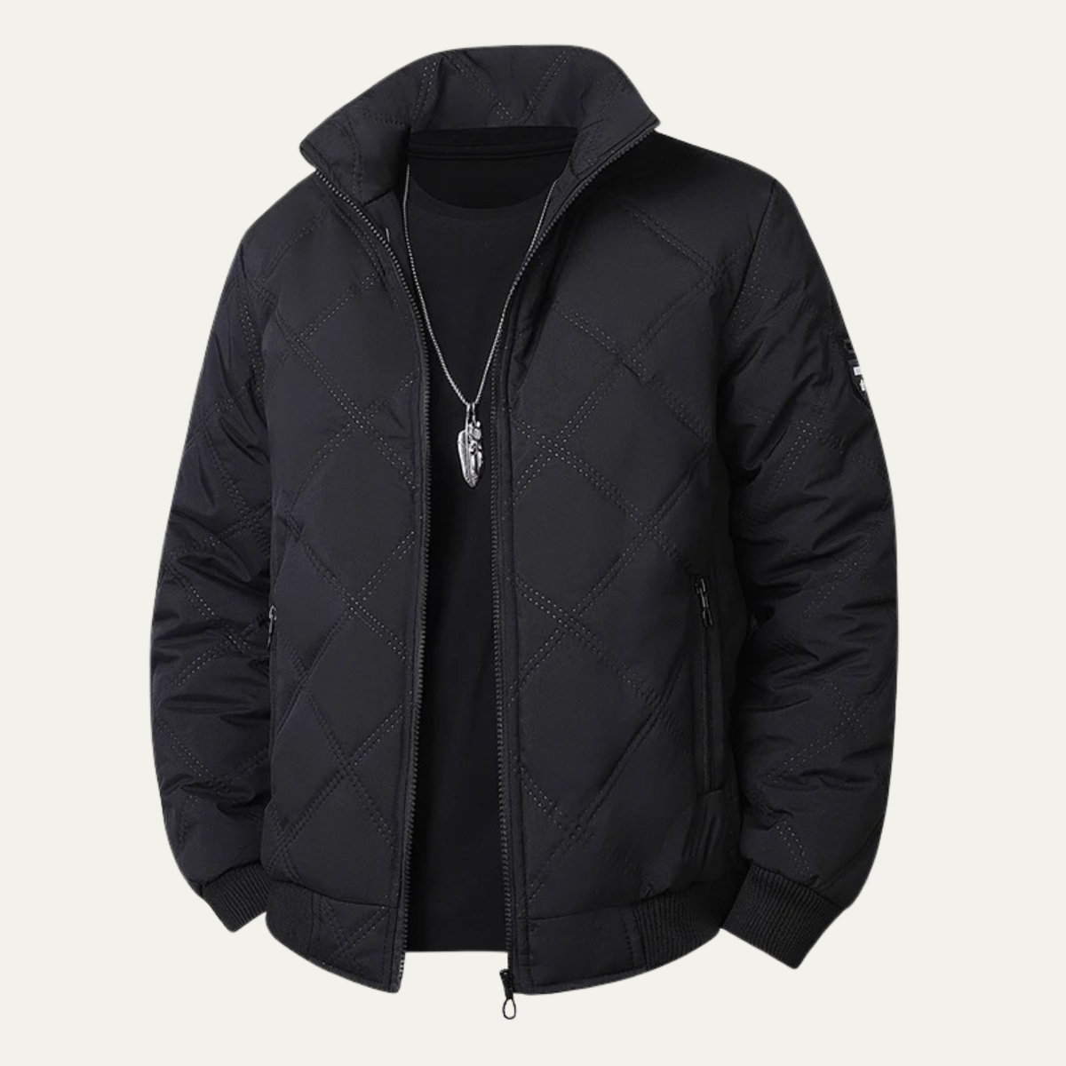 The Cresthill - Veste d'Hiver Matelassée pour Homme