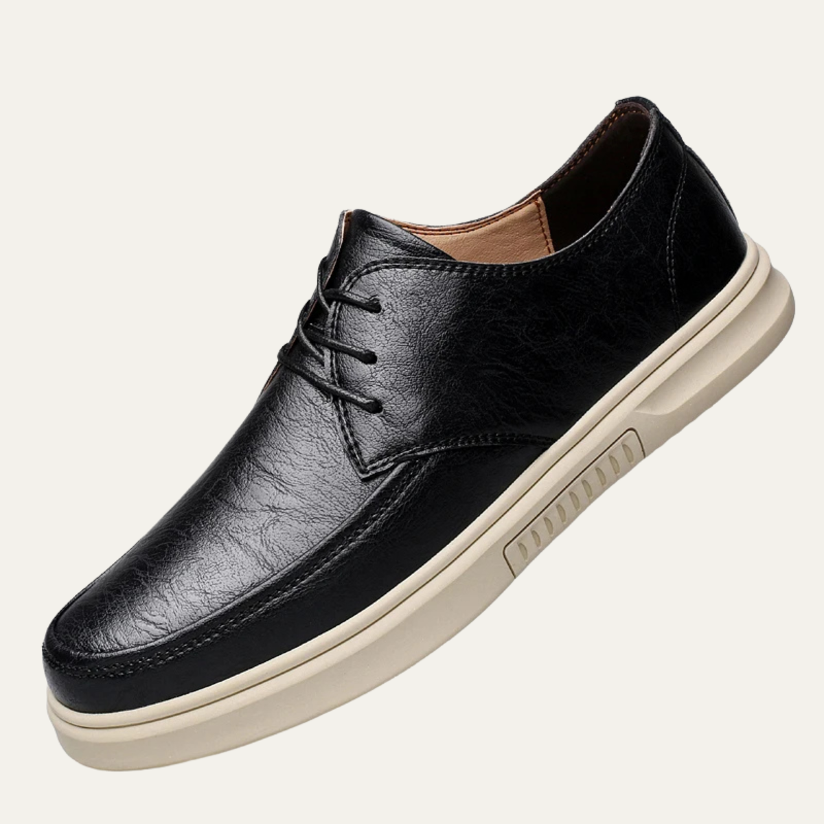 The Alderwood - Baskets Lacées en Simili Cuir Confortables pour Hommes