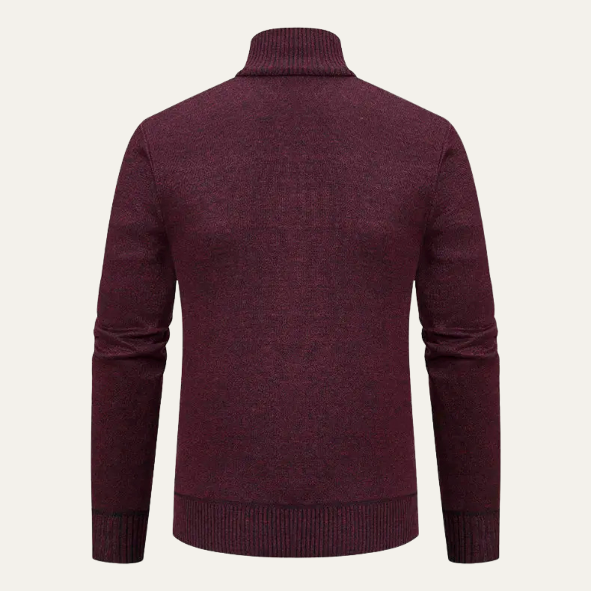 The Chianti – Veste Tricotée Zippée à Motifs Homme