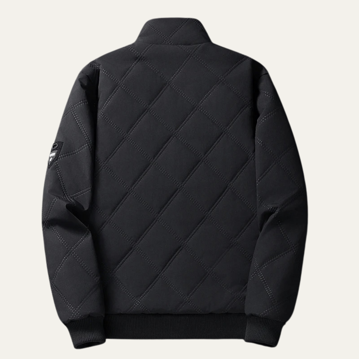 The Harrow - Veste d'hiver matelassée en polaire pour homme avec doublure épaisse