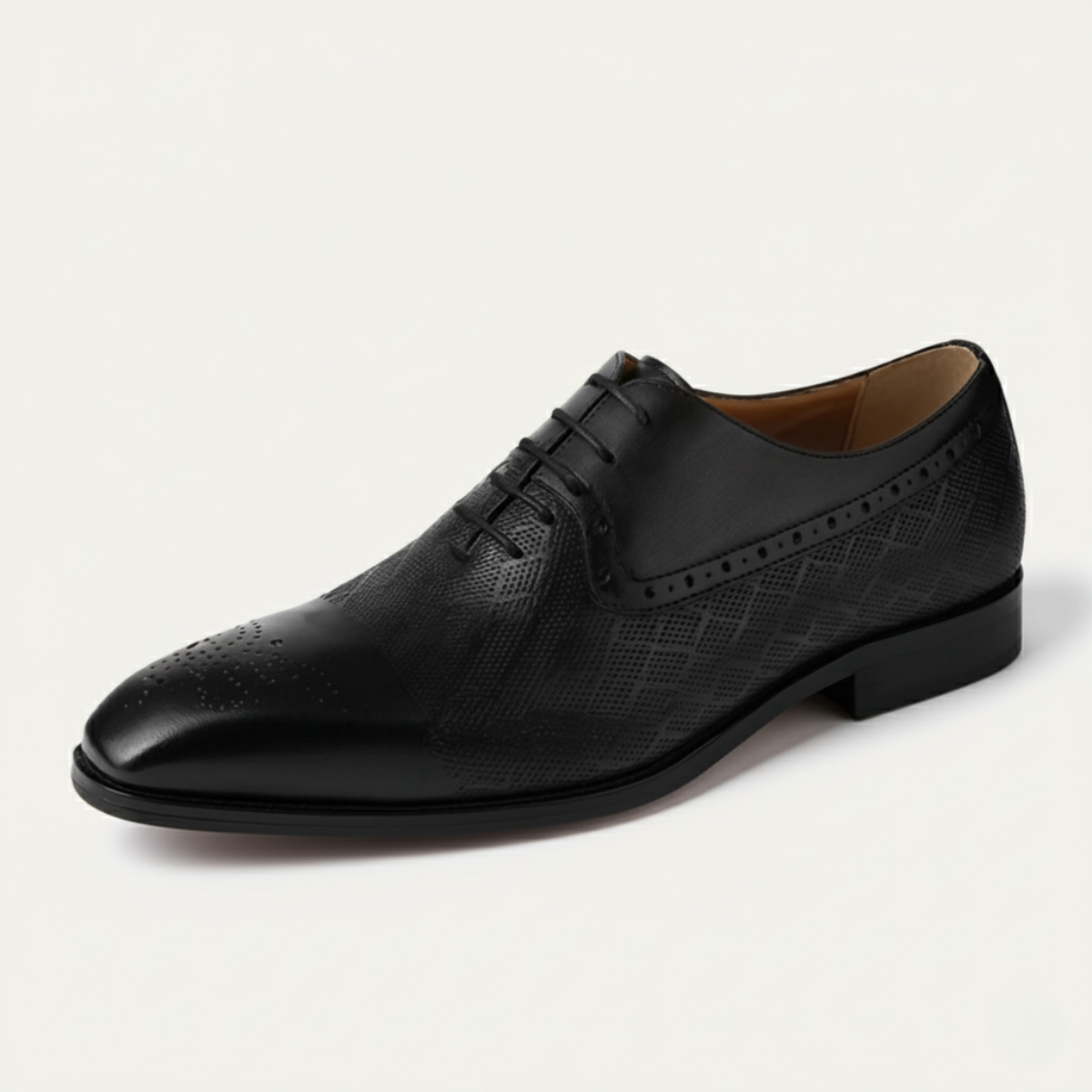 The Bolzano - Les Chaussures de Ville en Cuir pour Hommes – Chaussures à Lacets Élégantes