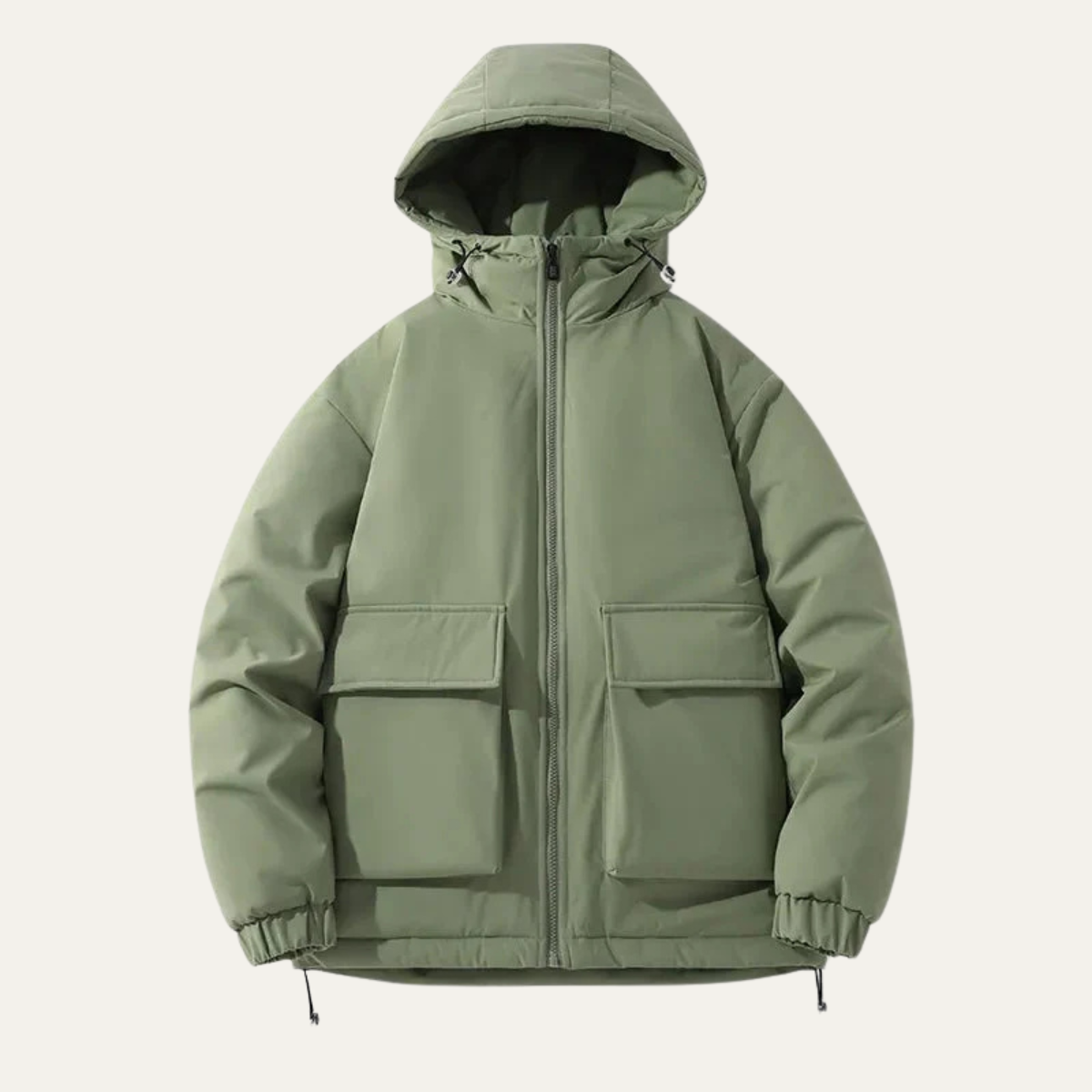 The Brentmoor - Veste matelassée à capuche chaude pour homme