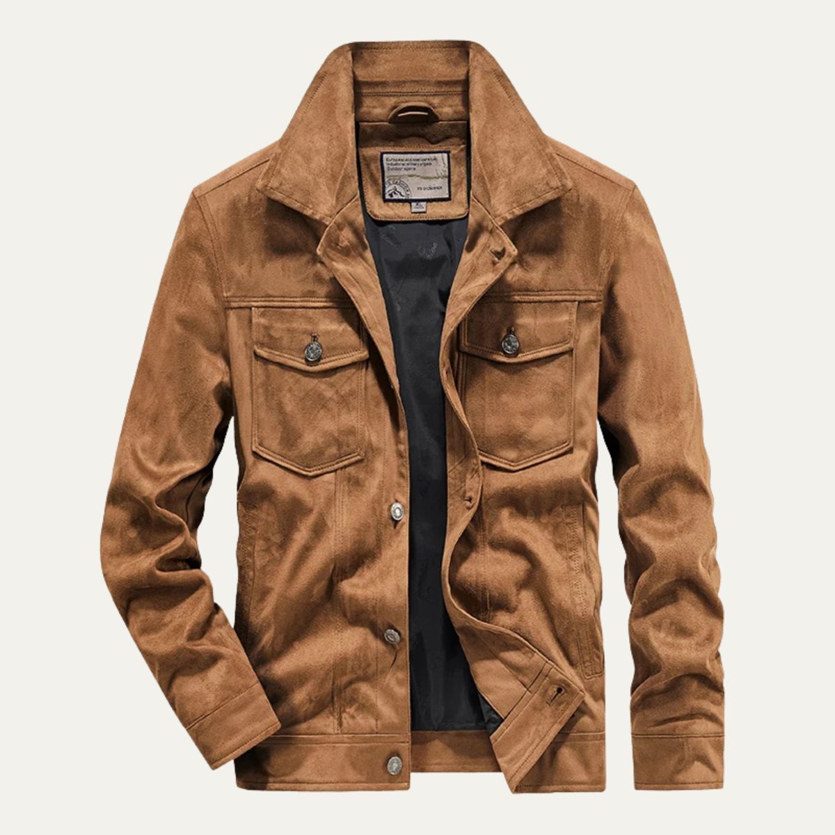 The Silverfield - Veste cargo suédoise vintage légère pour homme