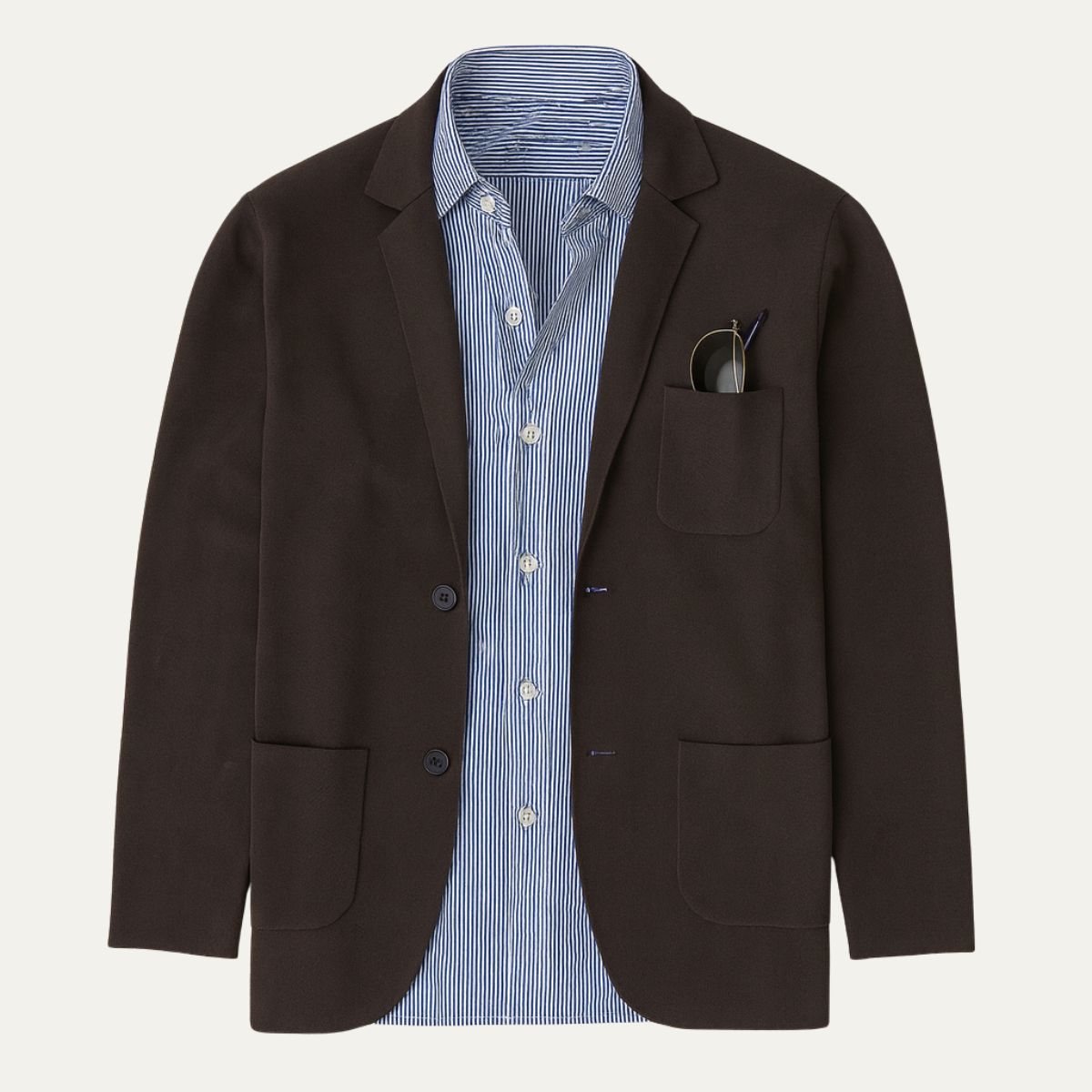 The Corsica - Blazer d'été en lin pour homme Tenue de mariage pour invités - Occasions formelles