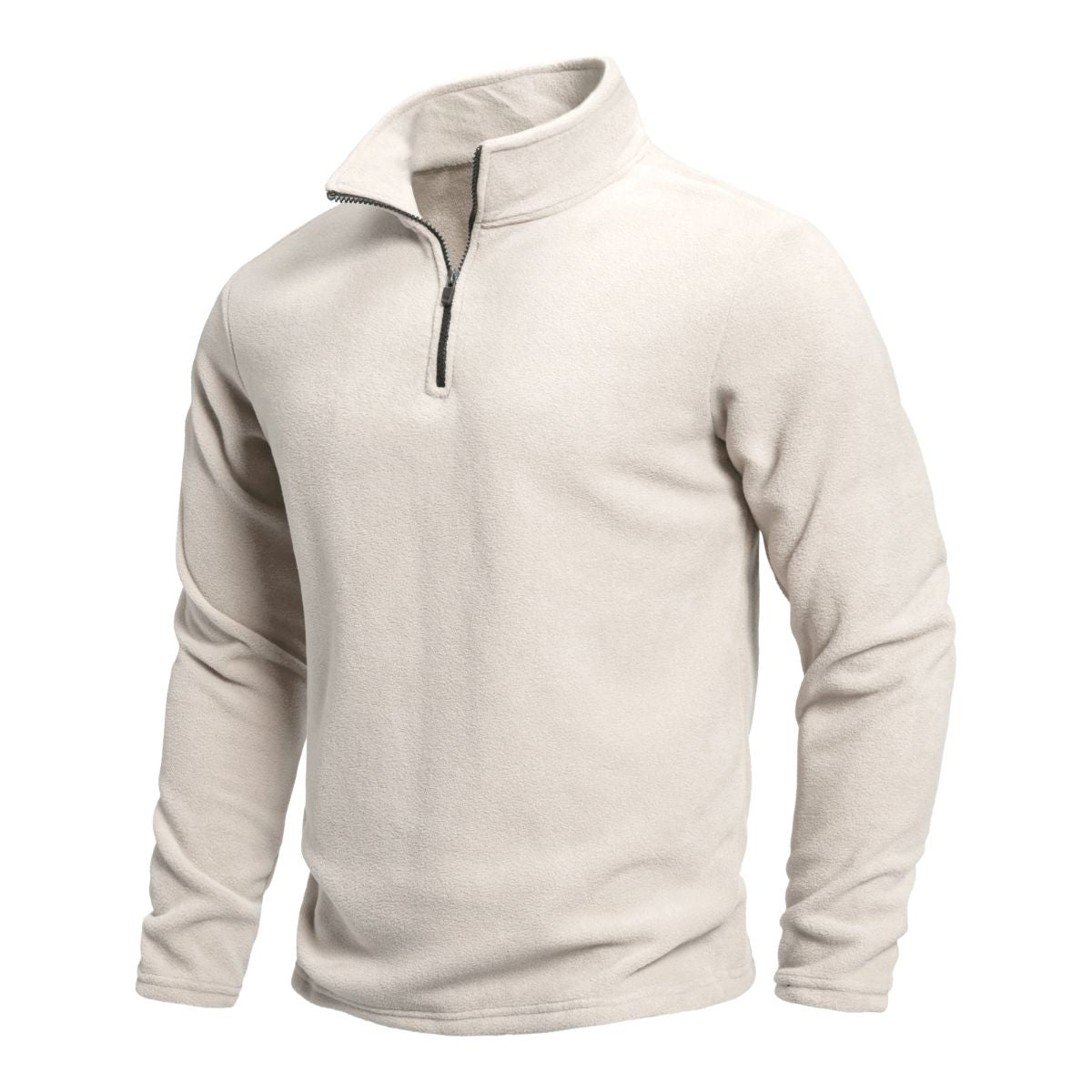 The Copenhague - Pull Zippé Quart de Merino pour Homme