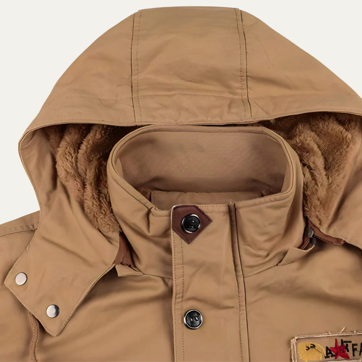 The Lonsdale - Veste Tactique Militaire Imperméable pour Homme
