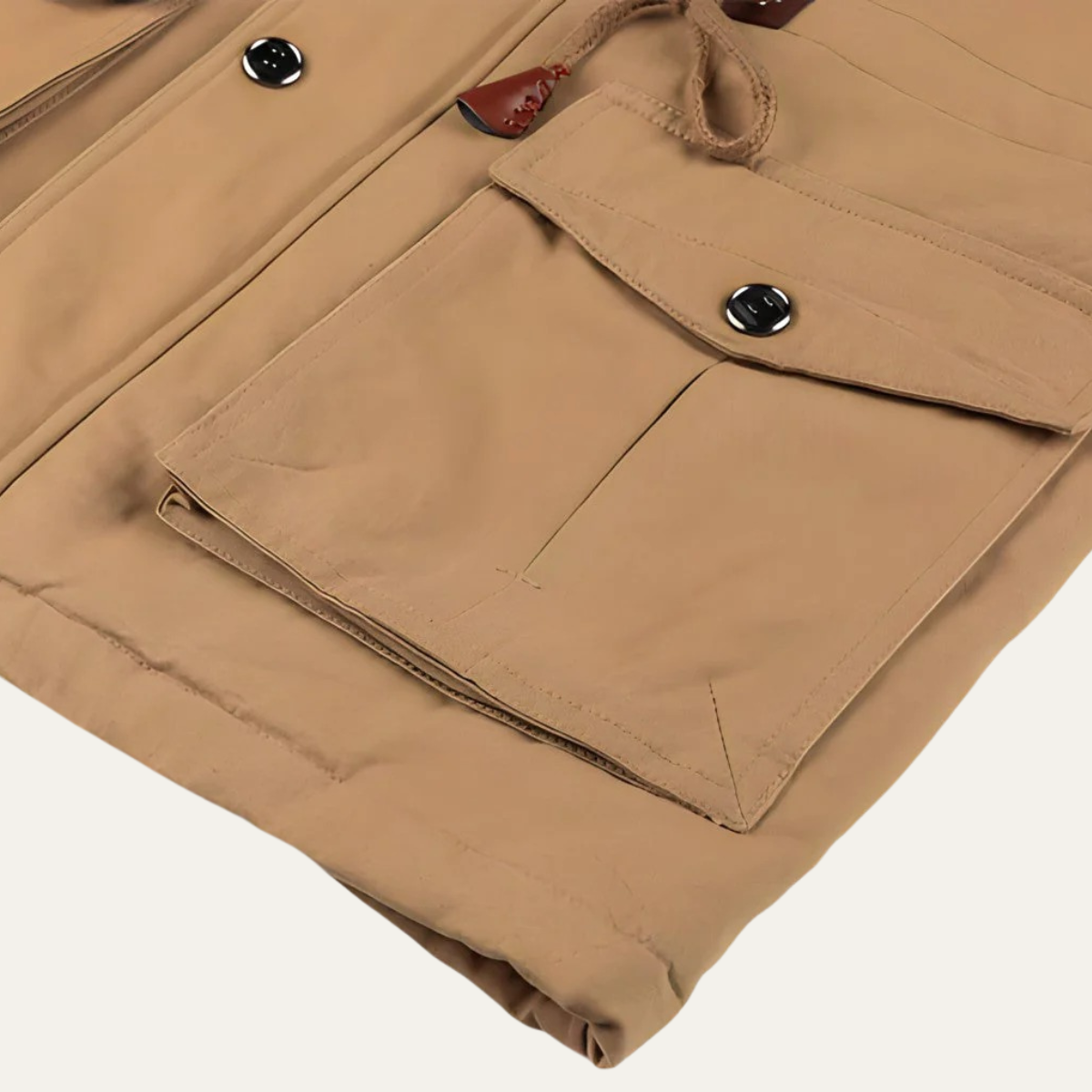 The Lonsdale - Veste Tactique Militaire Imperméable pour Hommes