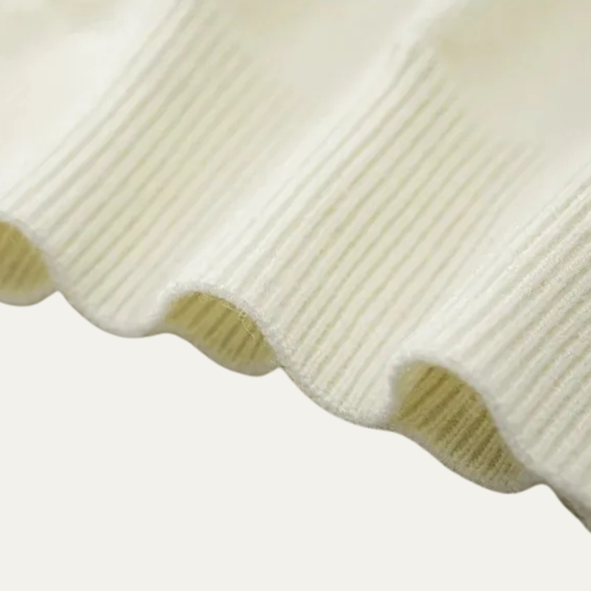 The Bologna - Le Pull Tricoté à Col Zippé Épais