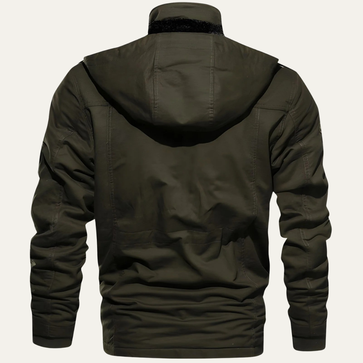 The Lonsdale - Veste Tactique Militaire Imperméable pour Hommes
