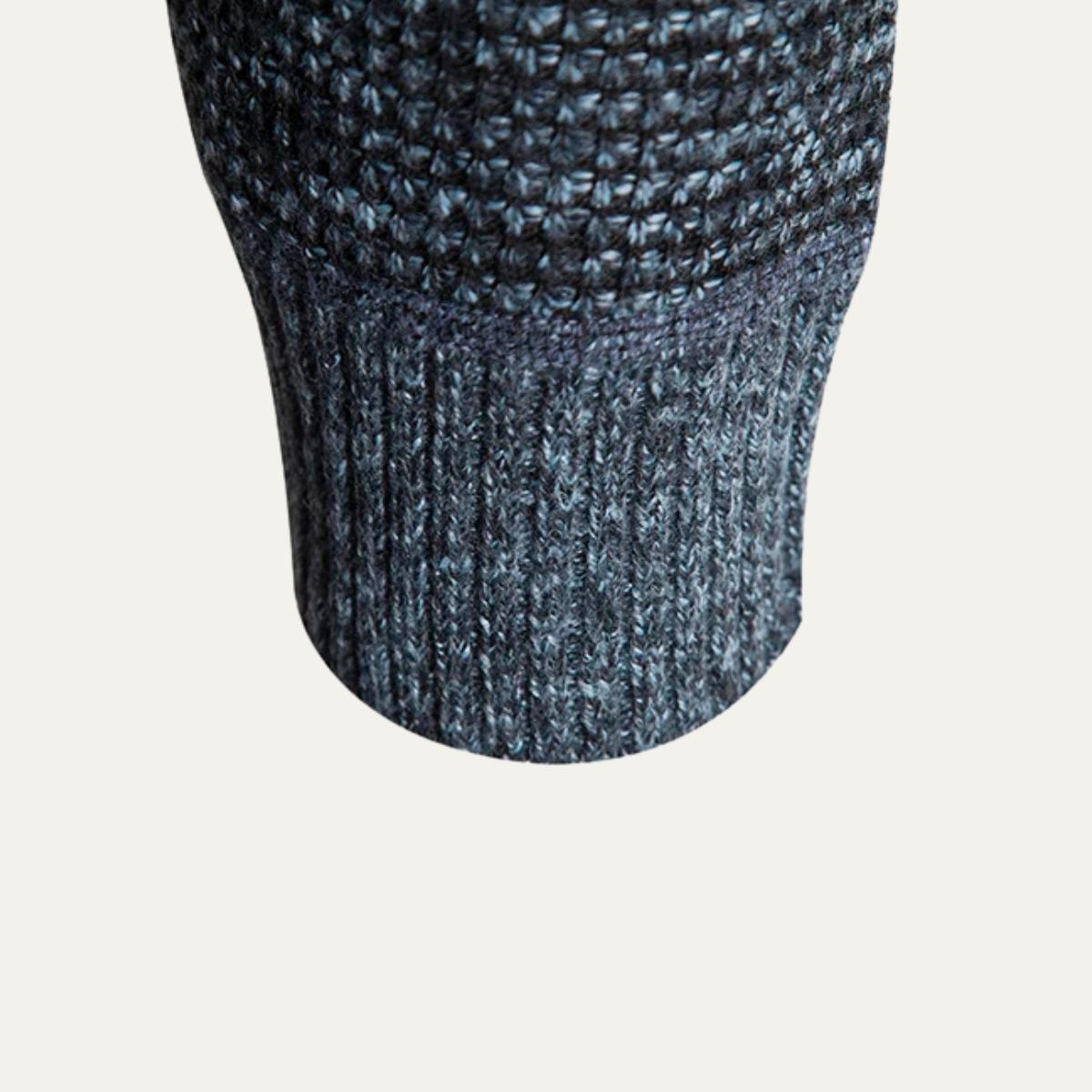 The Hillston - Veste d'Hiver Zippée à Col Montant Rembourrée pour Hommes