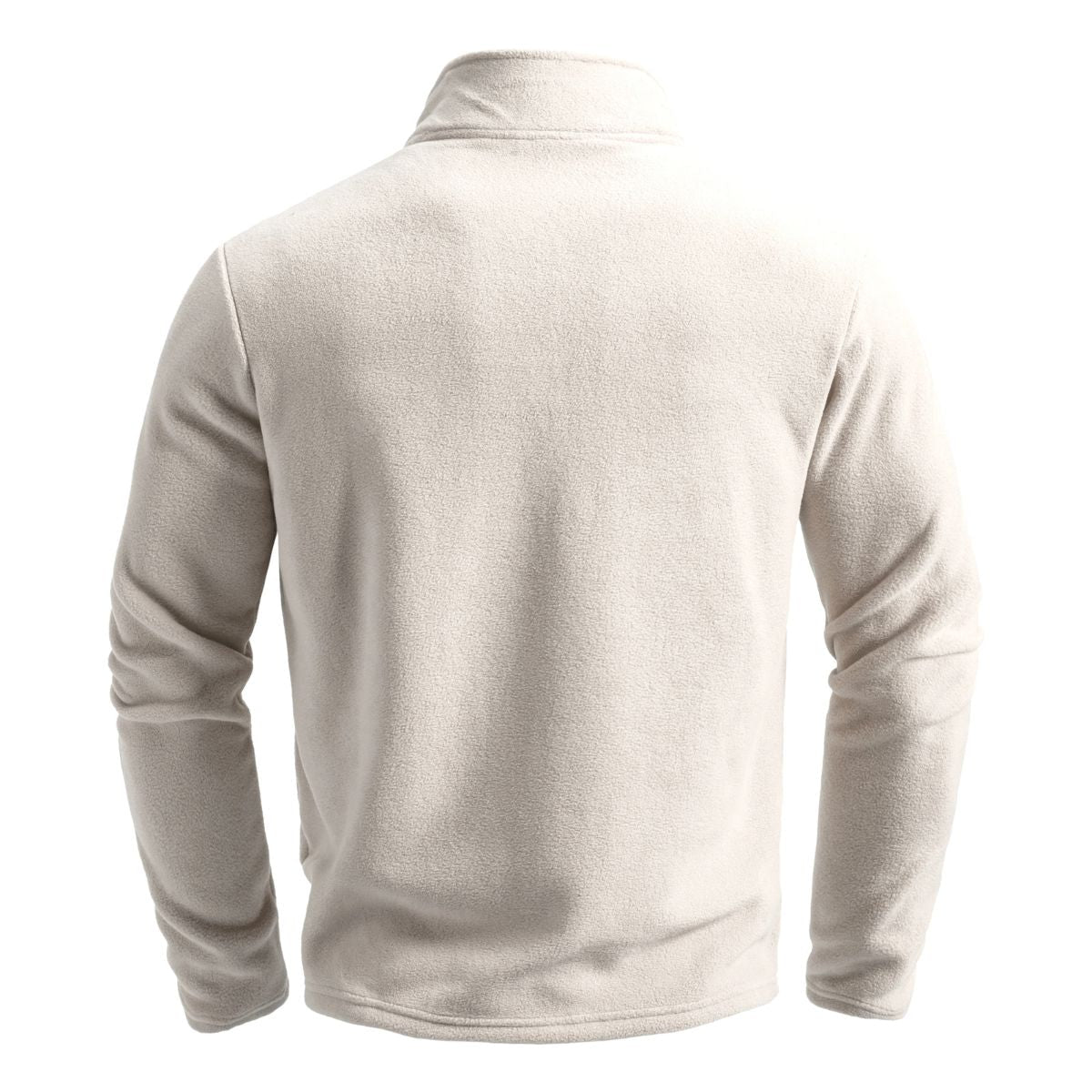 The Copenhague - Pull Zippé Quart de Merino pour Homme