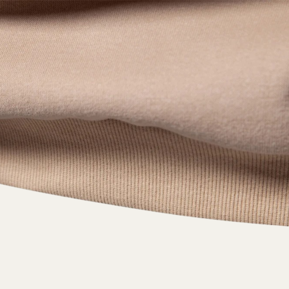 The Glasgow – Sweatshirt Homme avec Poche Zippée