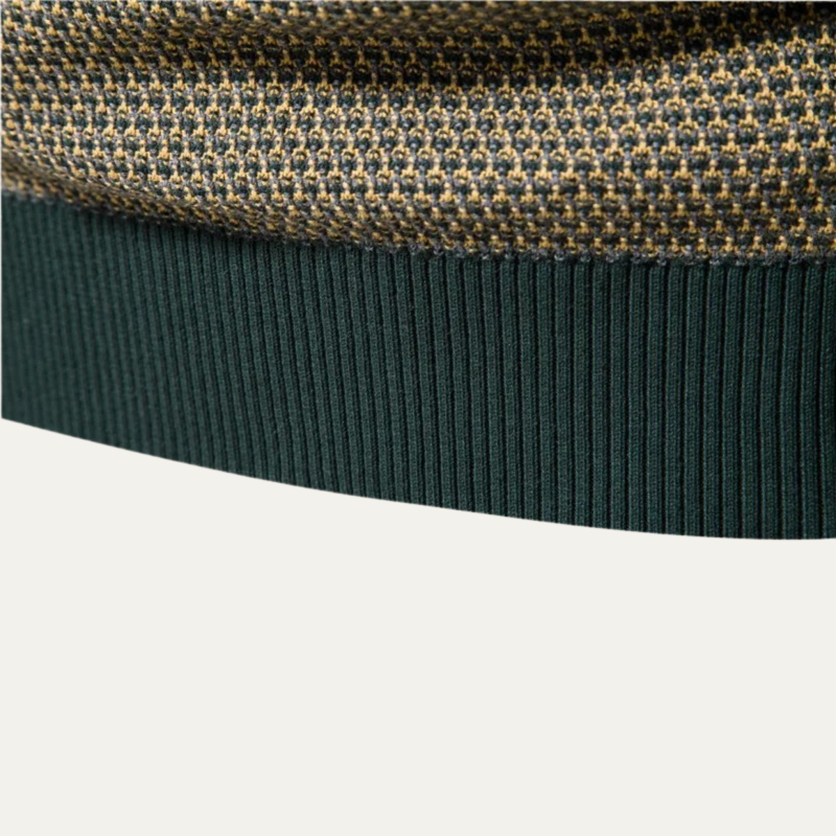 The Anglesey - Pull en maille à col rond décontracté pour homme