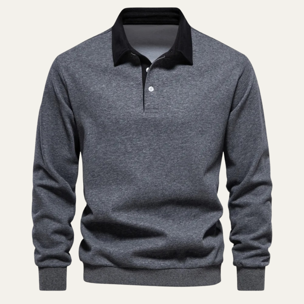 The Marlowe – Pull à col polo pour homme casual chic