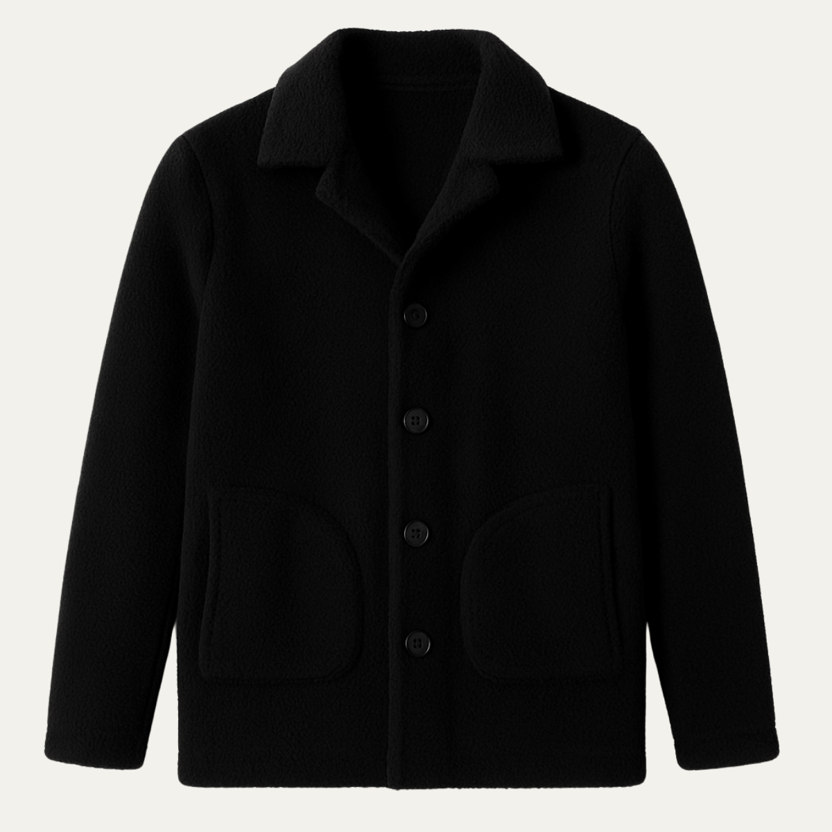 The Brecon Veste polaire chaude d’hiver avec poches pour homme