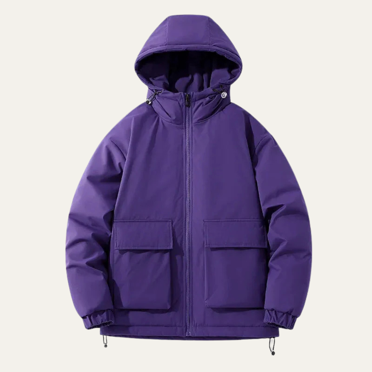 The Brentmoor - Veste matelassée à capuche chaude pour homme