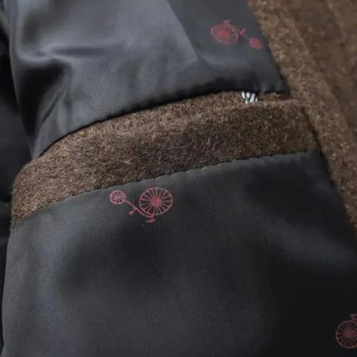 The Vienna Manteau en laine – Manteau d'hiver classique pour homme