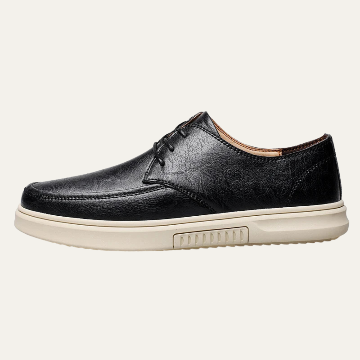 The Alderwood - Baskets Lacées en Simili Cuir Confortables pour Hommes
