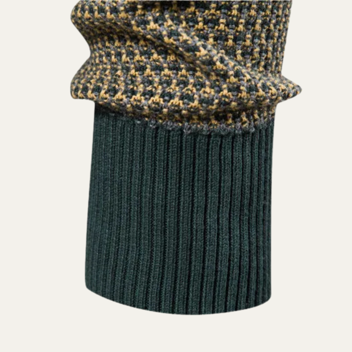 The Stratford - Pull d'hiver contrasté pour homme