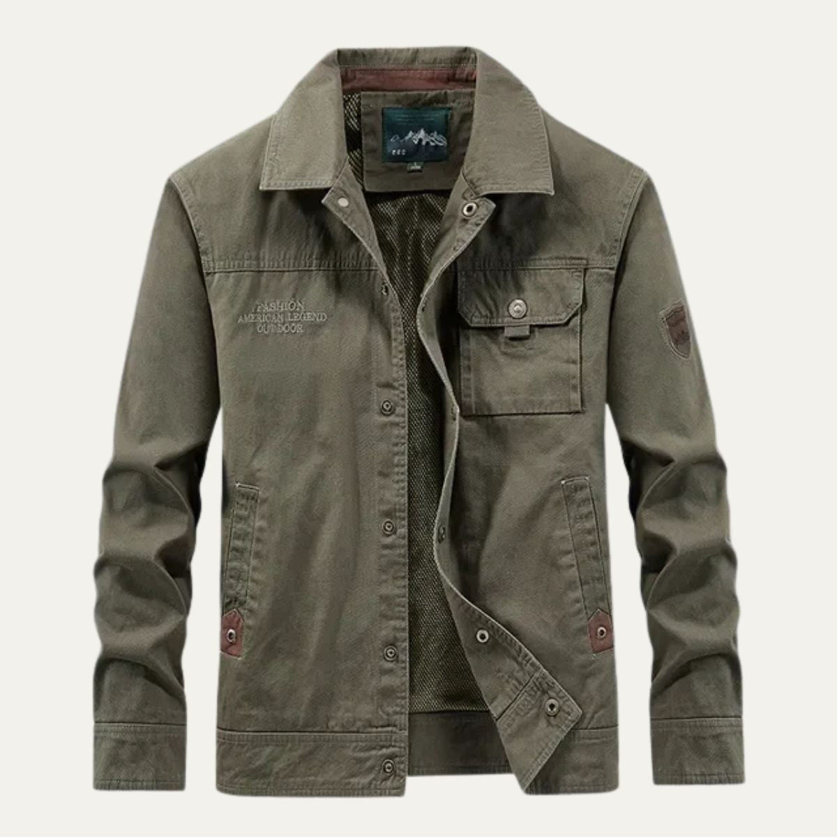 The Ranger Veste cargo tactique pour homme — Imperméable et dotée de multiples poches