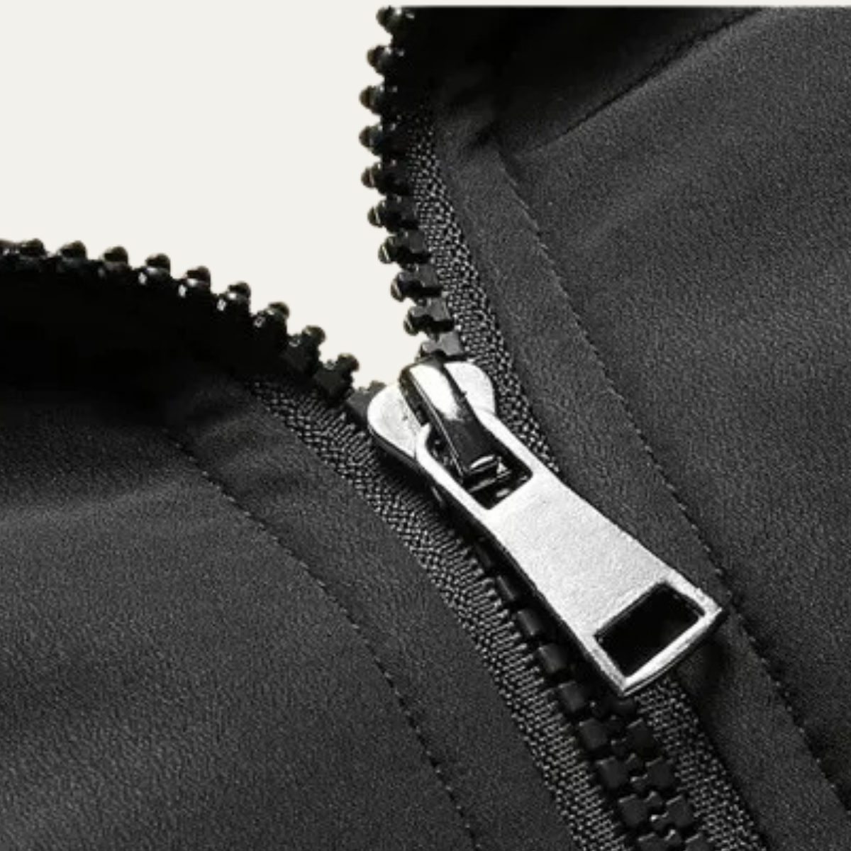 The Ashenford - manteau léger à col montant zippé pour homme