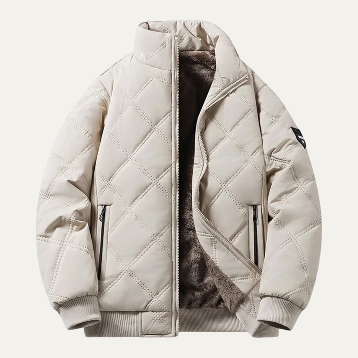 The Alston - Veste matelassée à doublure polaire thermique pour homme