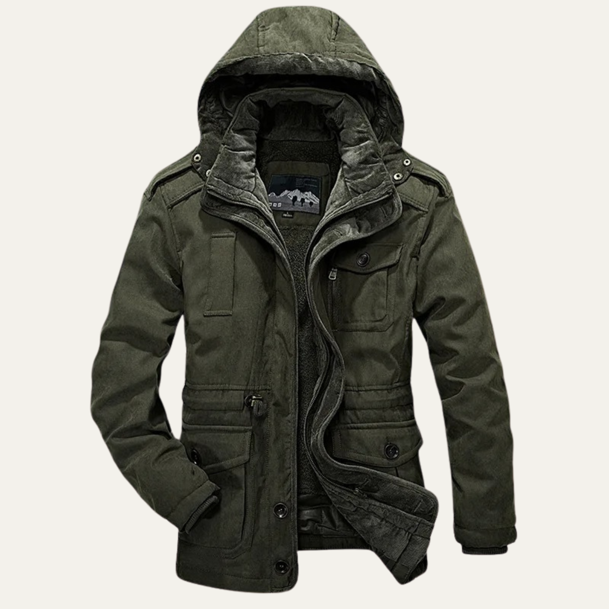 The Bellmere - veste parka à capuche isolée pour hommes