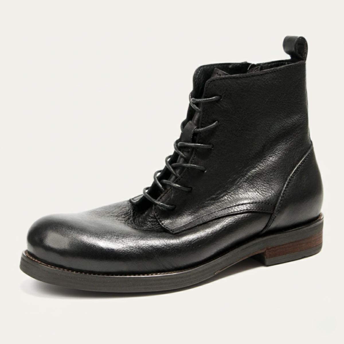 The St Davids - Bottes Casual en Cuir Retro pour Hommes